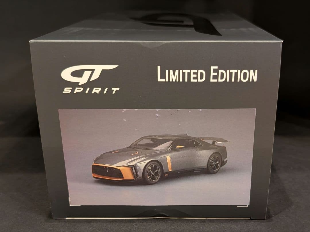 GTスピリット 1/18 NISSAN GT-R 50 イタルデザイン グレー