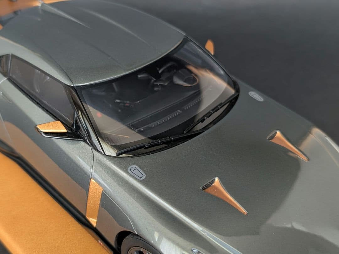 GTスピリット 1/18 NISSAN GT-R 50 イタルデザイン グレー