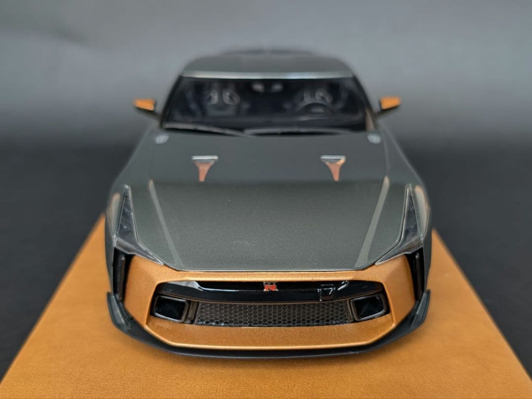 GTスピリット 1/18 NISSAN GT-R 50 イタルデザイン グレー