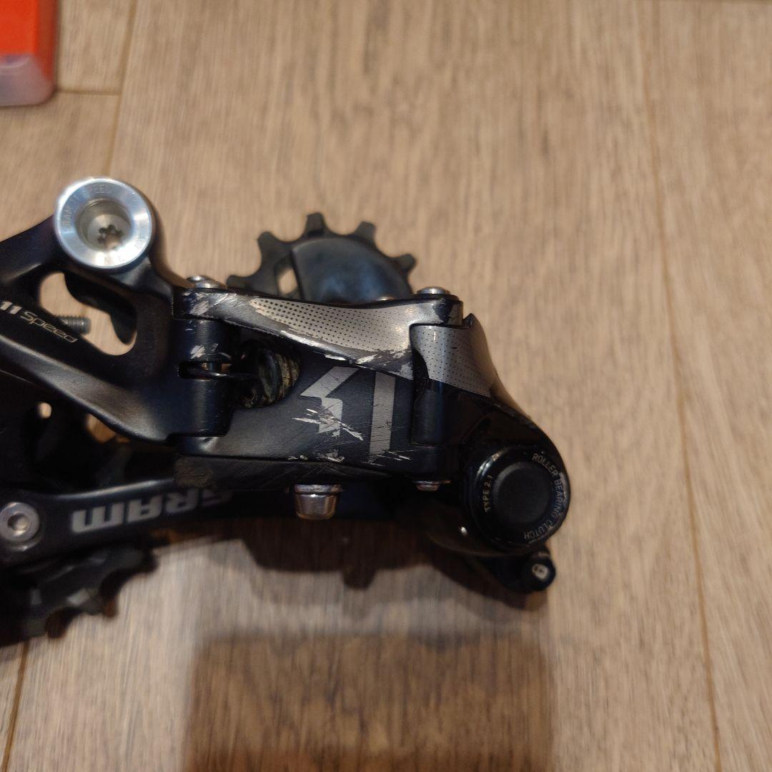 sram 11s xo1ディレイラー　シフター　チェーンset