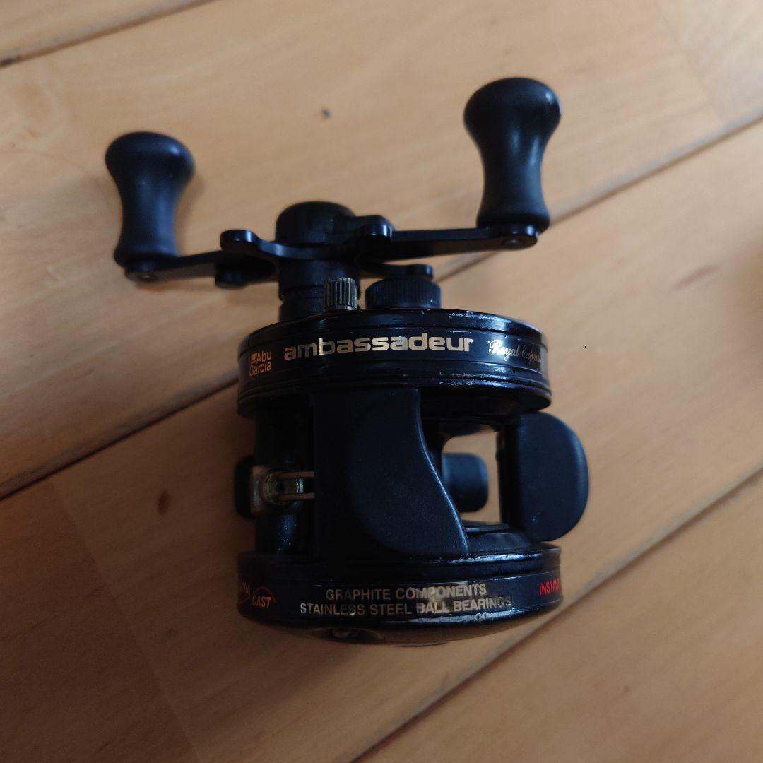 Abu Garcia Ambassadeur 5500-C3 ベイトリール他