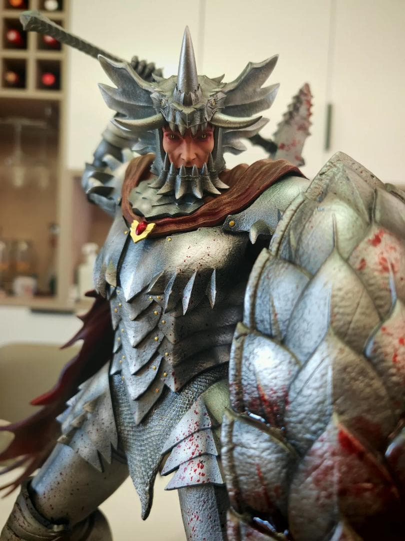 ECLIPSE STUDIO ベルセルク 火竜の騎士 1/6