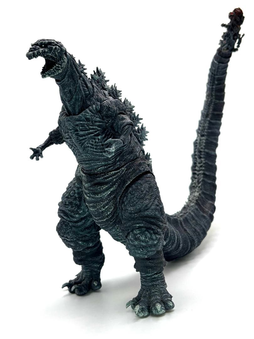 Sh モンスターアーツ ゴジラ（2016) 第四形態 凍結ver. シン・ゴジラ