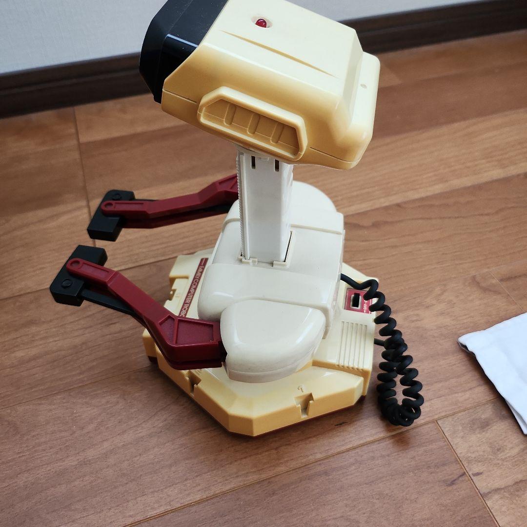 ファミコン　ジャイロセット ロボット　「動作未確認！」