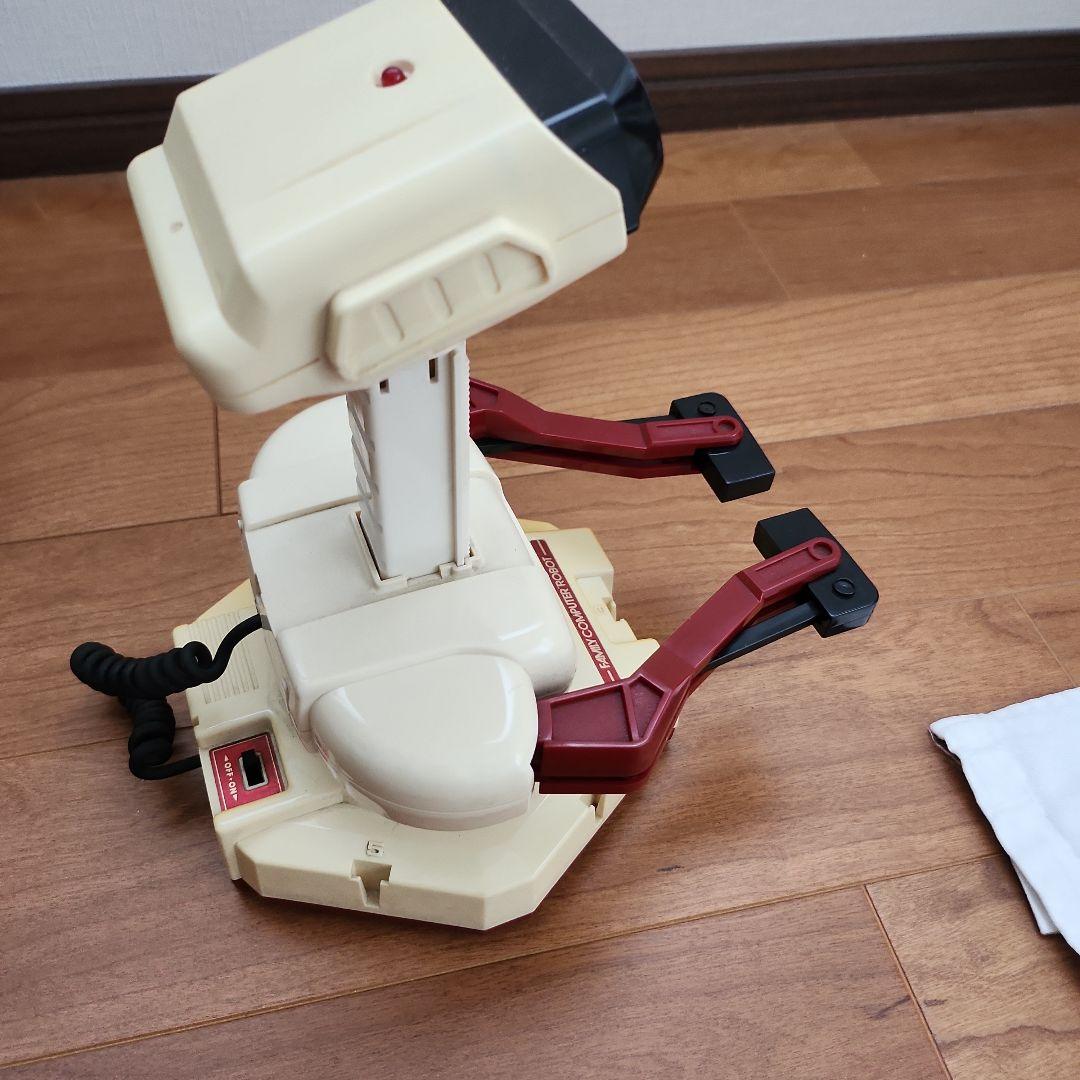ファミコン　ジャイロセット ロボット　「動作未確認！」