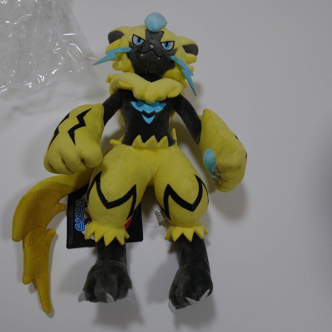 ゼラオラ　ぬいぐるみ　ポケモンセンター　未使用　タグ付き