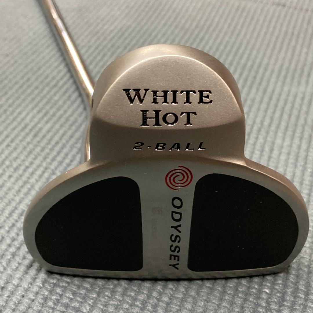 新品 WHITE HOT 2-BALL プロ仕様 ツアーフィル ビンテージ
