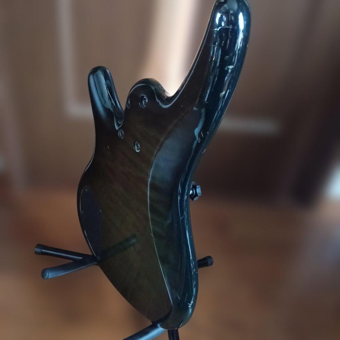日本製　Ibanez SR エレキベース 4弦 グラデーションブラック