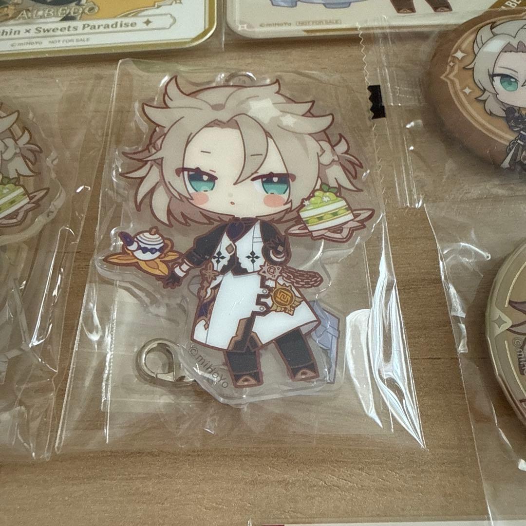 原神 スイパラ アルベド&クレーセット