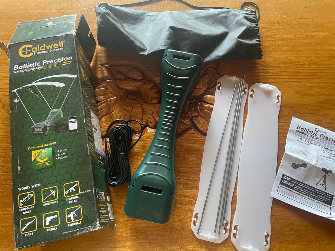 Caldwell Ballistic Precision 弾速計