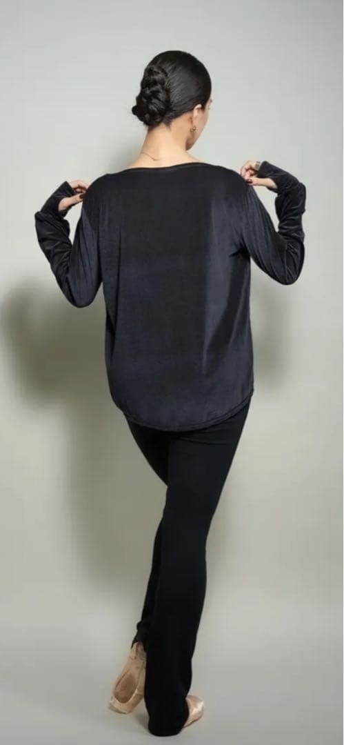 新品！unoaウノア【Glossy-Air veil-】Velour-Kuro-