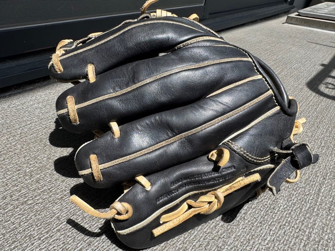 【ブラック】SSK 一般軟式内野手用グラブ