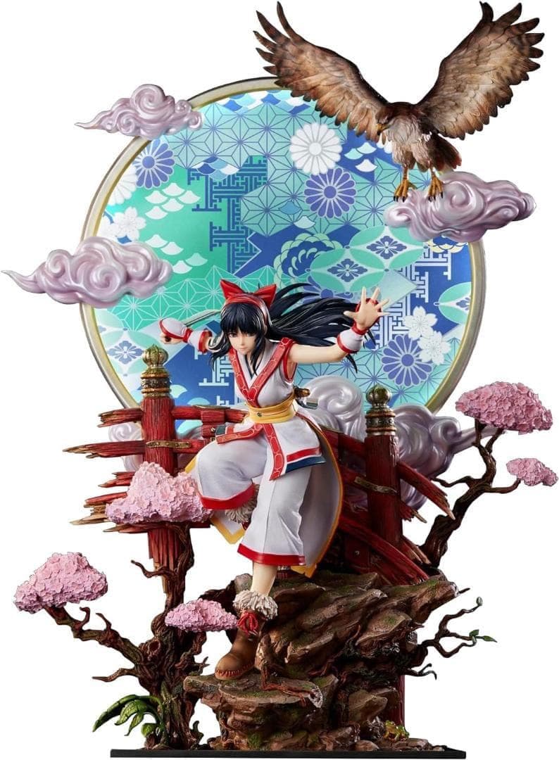 未開封　ユニークアートスタジオ サムライスピリッツ ナコルル 1/6 完成品