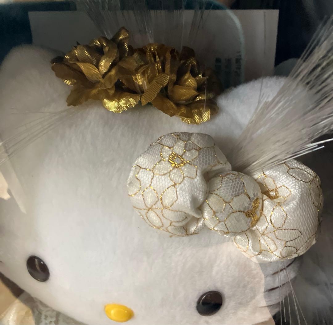 ハローキティ ぬいぐるみ　激レア　レトロ　希少　ドール　レア