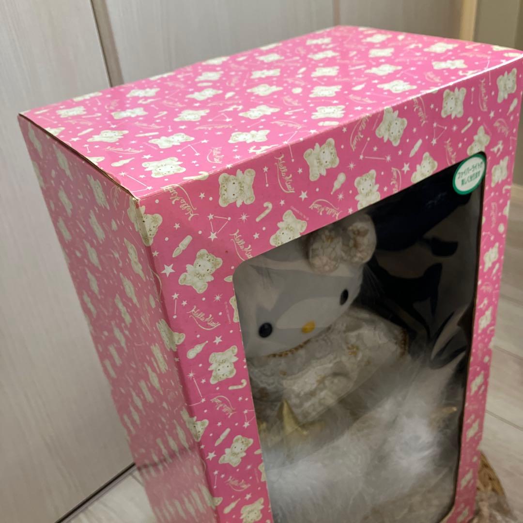 ハローキティ ぬいぐるみ　激レア　レトロ　希少　ドール　レア
