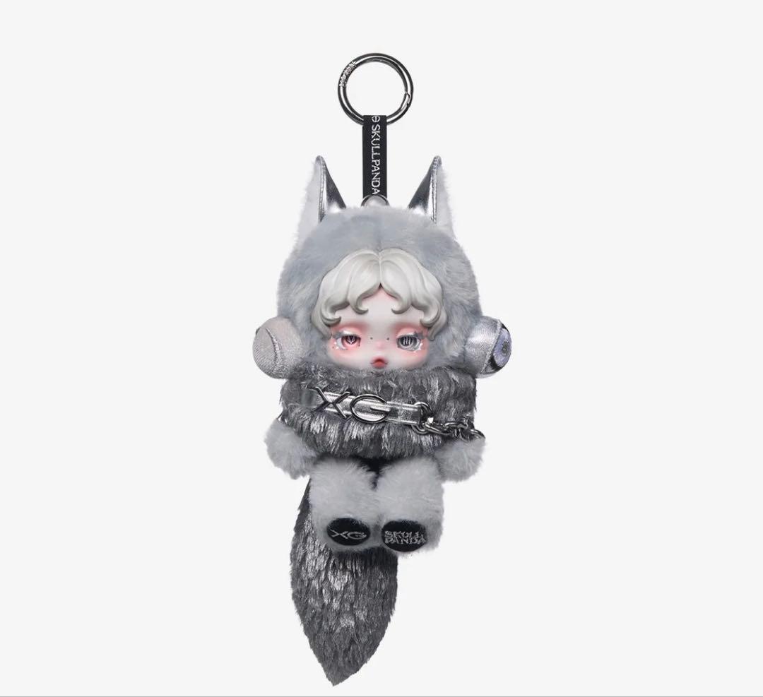 正規品 SKULLPANDA XG コラボ 日本限定 スカルパンダ 2個セット