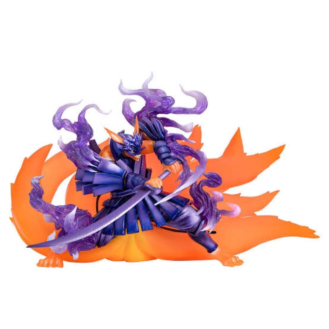 NARUTO NEXT GENERATIONS 九喇嘛須佐能乎 フィギュア