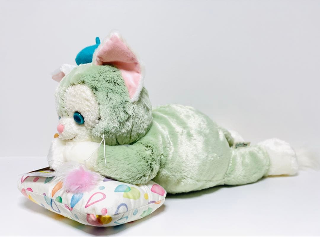 新品　タグ付き　ディズニー　ジェラトーニ ビューティフルレイニーデイズ　抱き枕