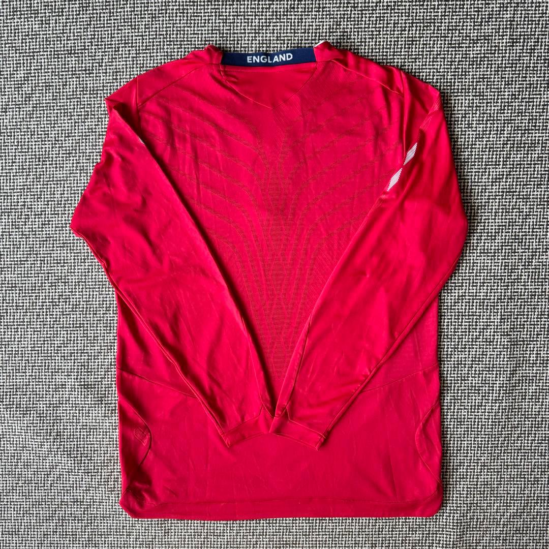 【ロングスリーブモデル】イングランド代表 ０８／１０（A）UMBRO