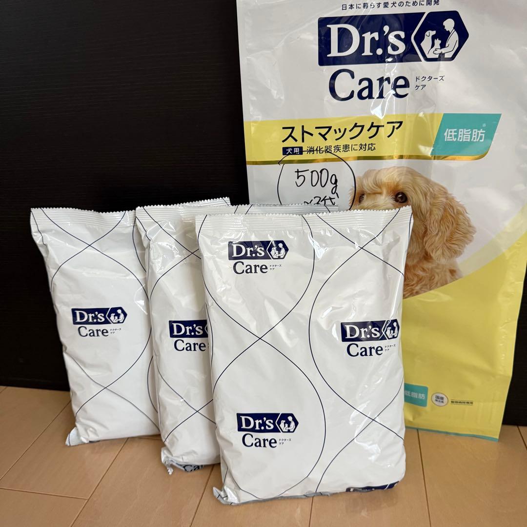 Dr's Care ストマックケア 低脂肪　3kg×2袋 + 500g×3袋