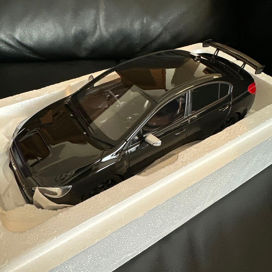 京商 S207 NBR チャレンジパッケージ 1/18 ブラック Y0951