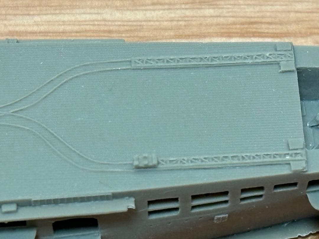 1/700 WWII イタリア海軍 航空母艦 アクイラ レジン製キット 未組立