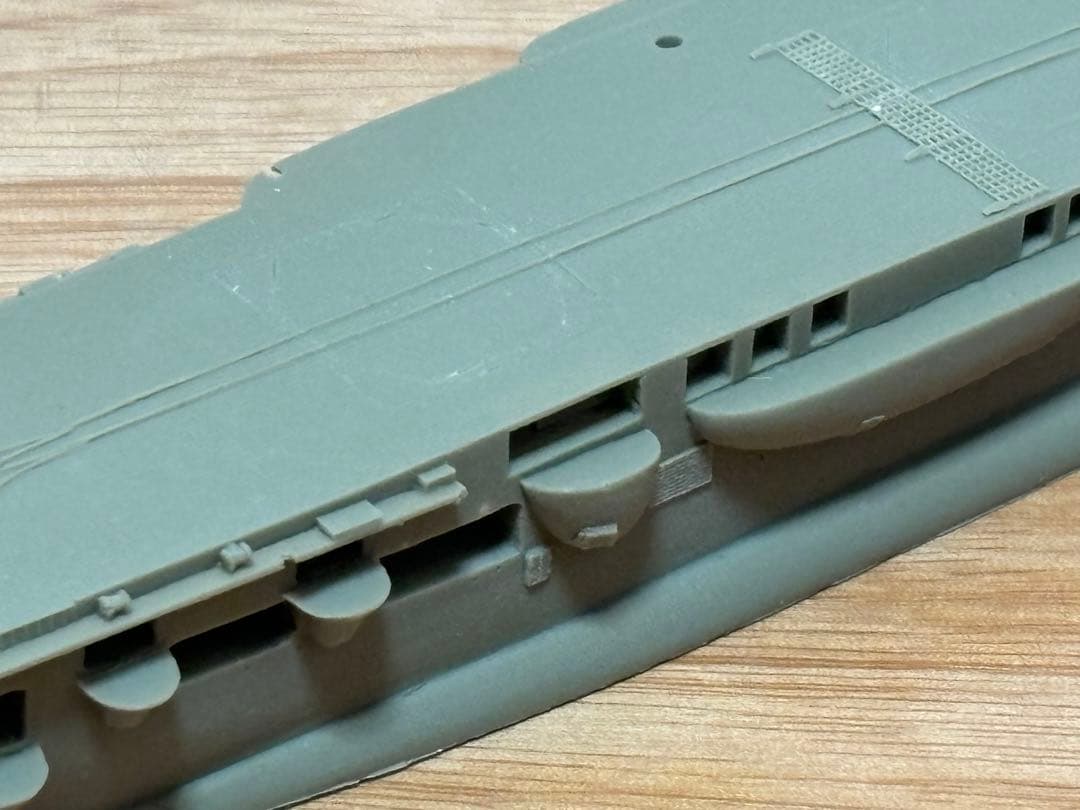 1/700 WWII イタリア海軍 航空母艦 アクイラ レジン製キット 未組立