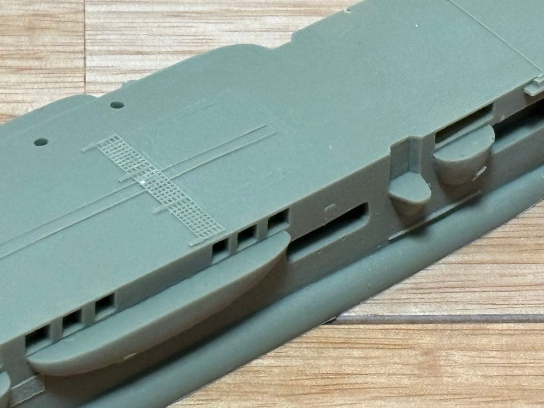 1/700 WWII イタリア海軍 航空母艦 アクイラ レジン製キット 未組立