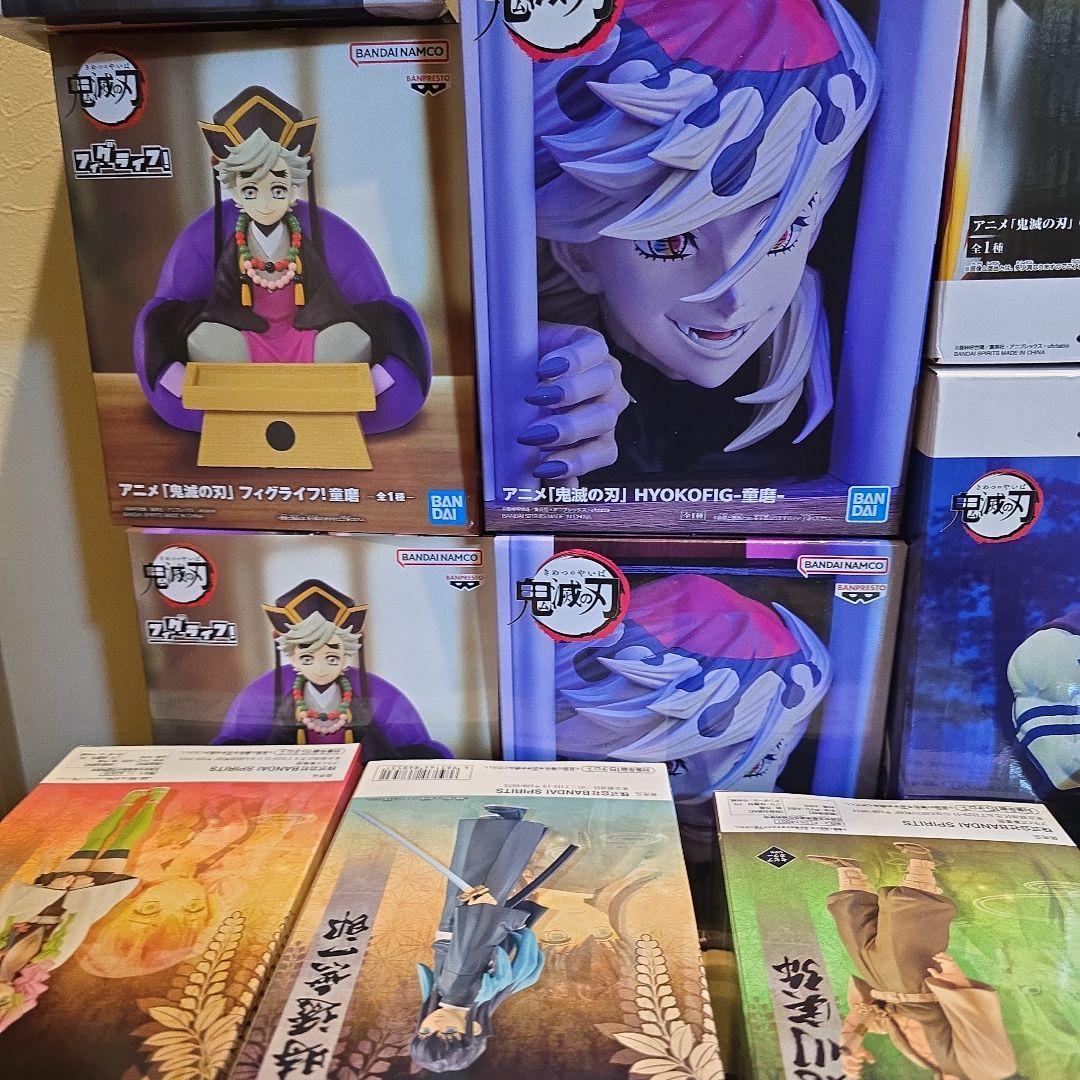 鬼滅の刃 フィギュア まとめ売り 21体セット