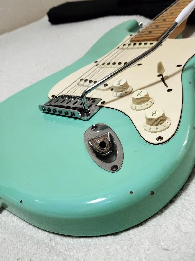 フェルナンデス ストラトキャスター LE-1Z オマケ多数 ケース付き初心者最適