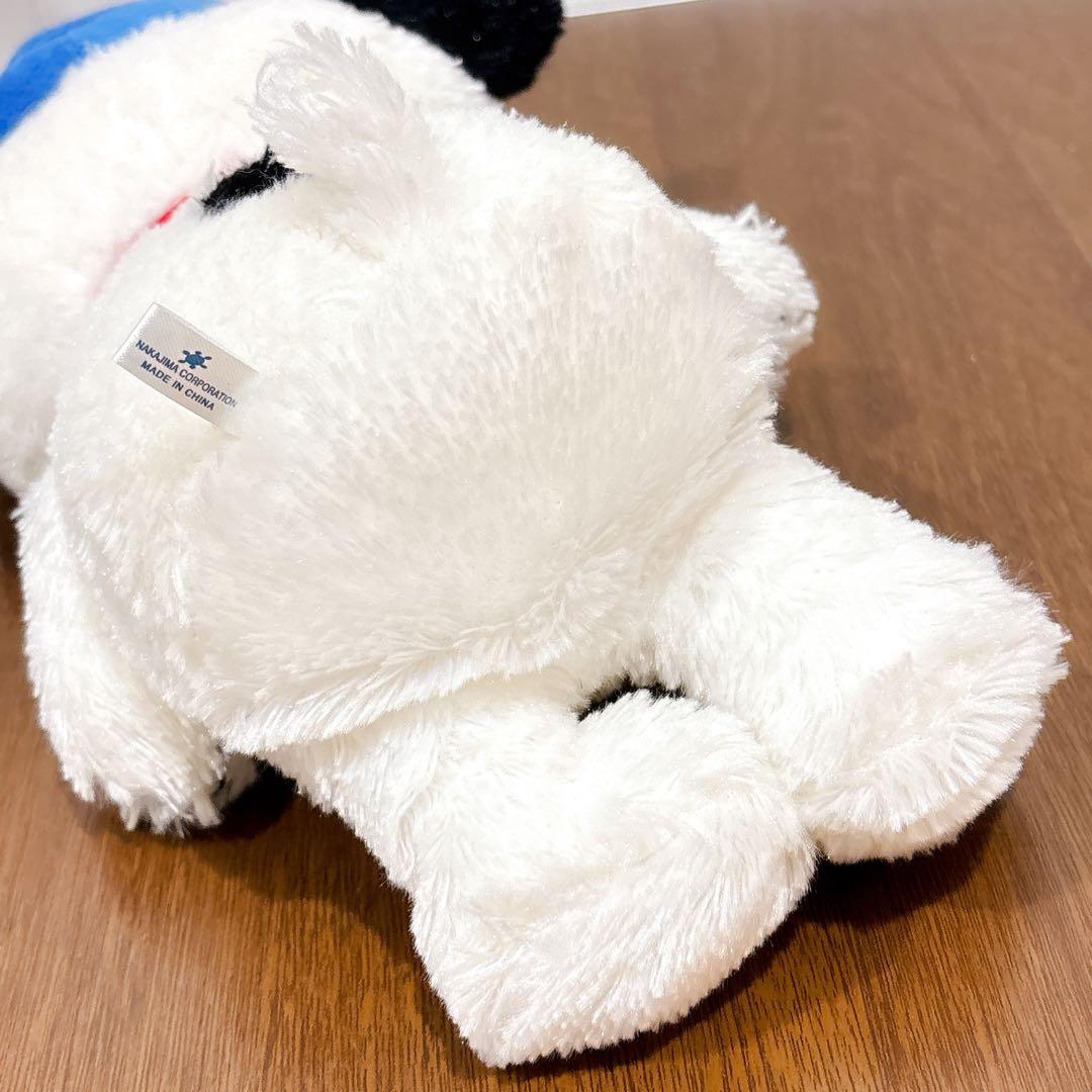 PEANUTS オラフ パフパフ ぬいぐるみ S レア 稀少