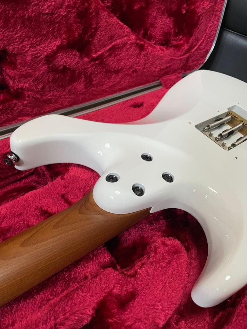 【極美品】Ibanez LM1-LWH・Luca Mantovanelli