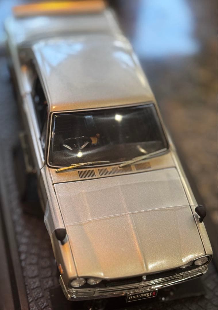 J*9様 京商 ニッサン スカイライン 2000GT-R KPGC10 1/18