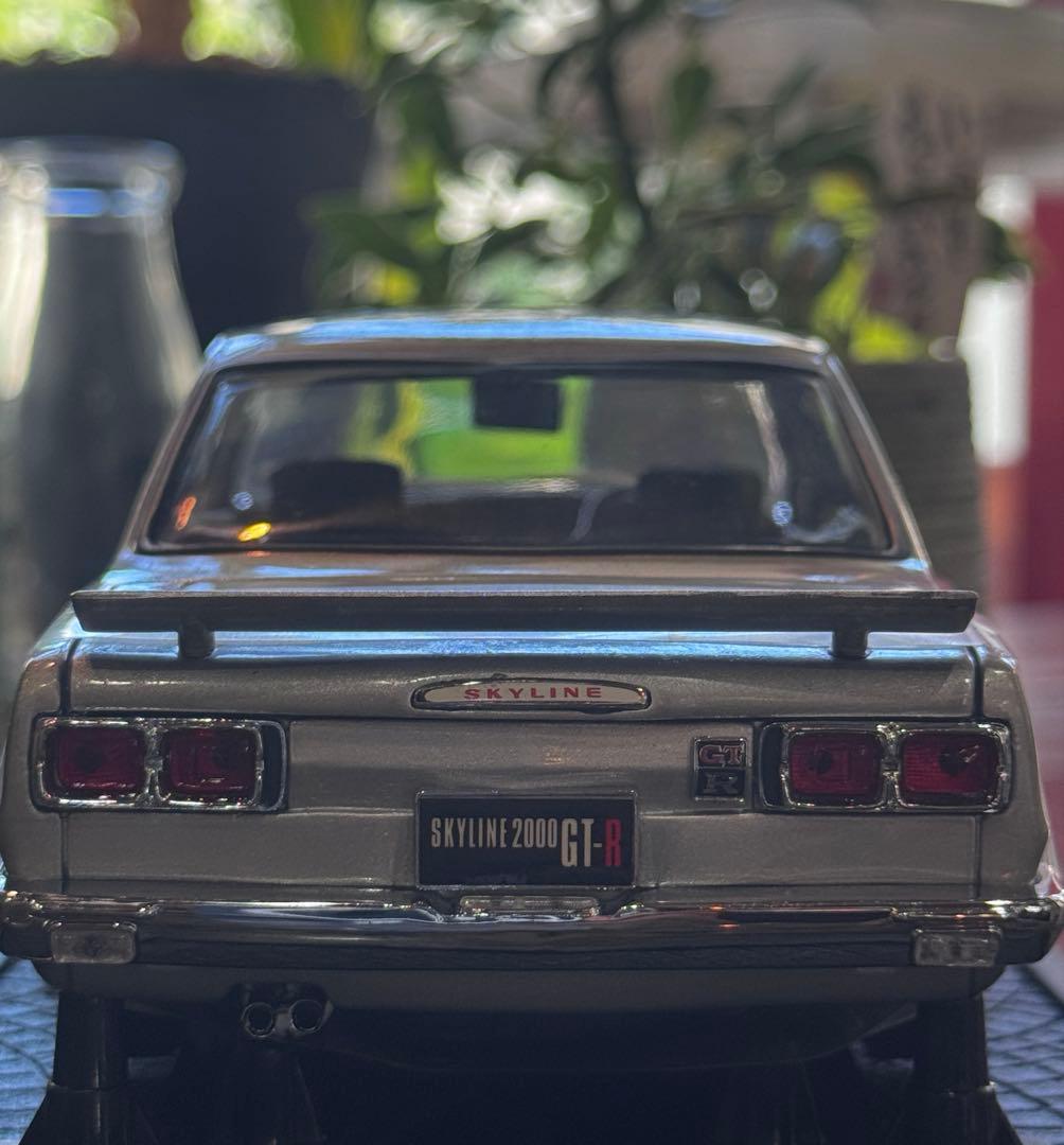 J*9様 京商 ニッサン スカイライン 2000GT-R KPGC10 1/18