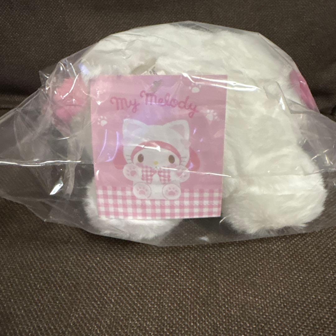 未開封　マイメロディ　肉球ねこ　ぬいぐるみ