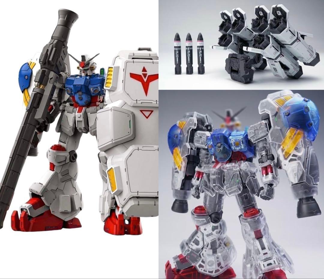 【新品・送料無料】ソロモンGP-02A ガンダム試作2号機 黄金武士FA百式改