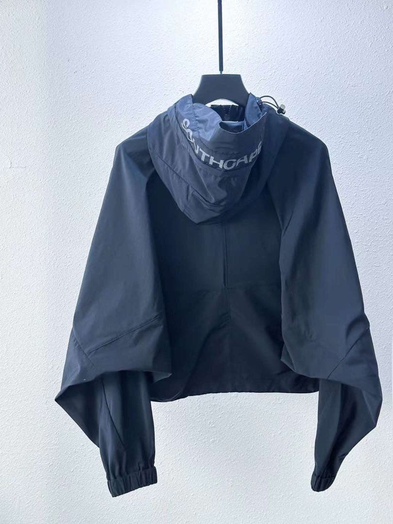 ゴルフウェア レディース 女性用 上着黒S、L