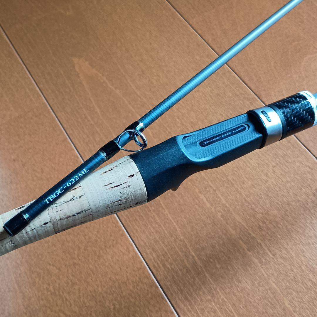 【送料込】ダイコー・トラッドアーツ TBGC-622ML ベイトロッド