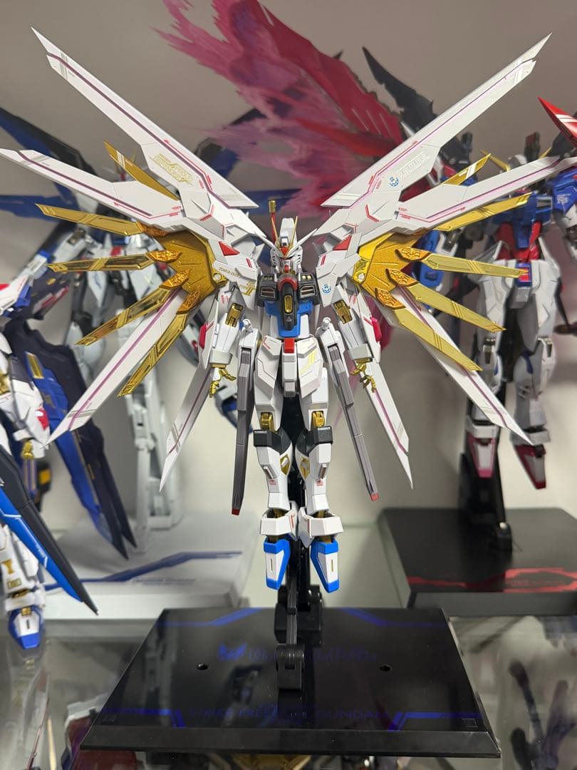 L ROBOT魂　SEED FREEDOM 3点セット