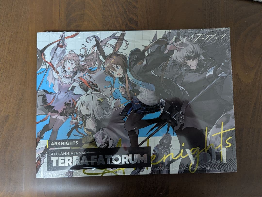 アークナイツ 4周年記念BOX TERRA FATORUM【中身未開封】