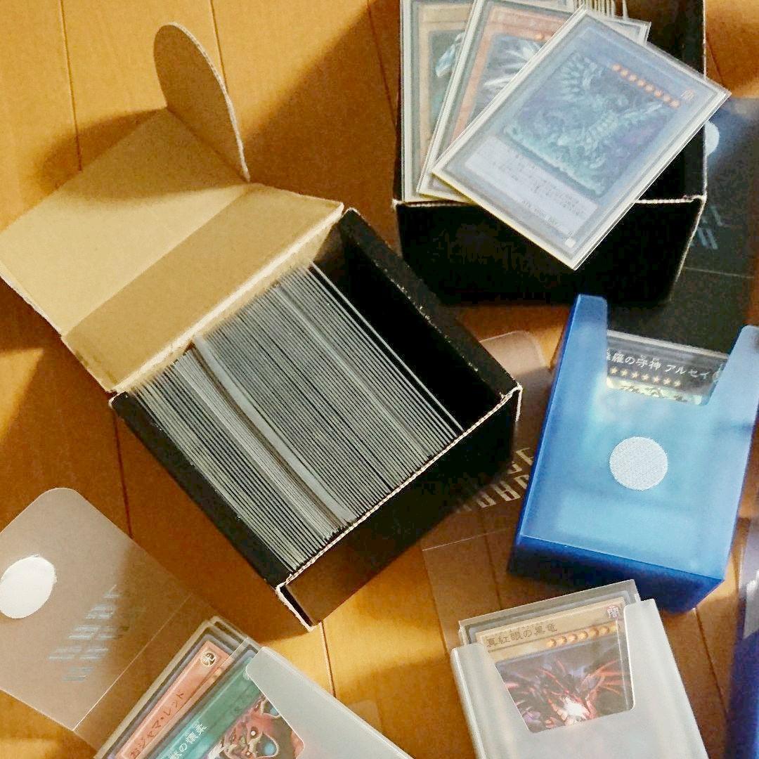引退品　遊戯王　デッキ・パーツ等