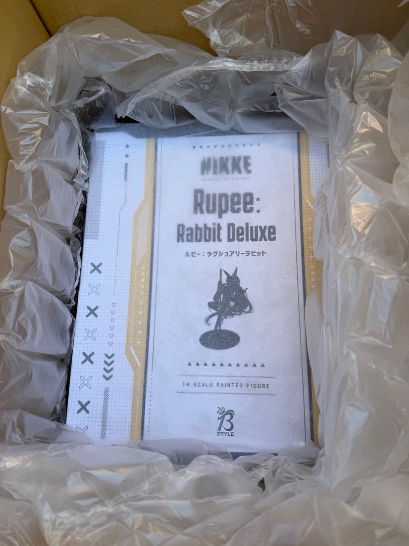 新品未開封　勝利の女神：NIKKE ルピー：ラグジュアリーラビット　フィギュア