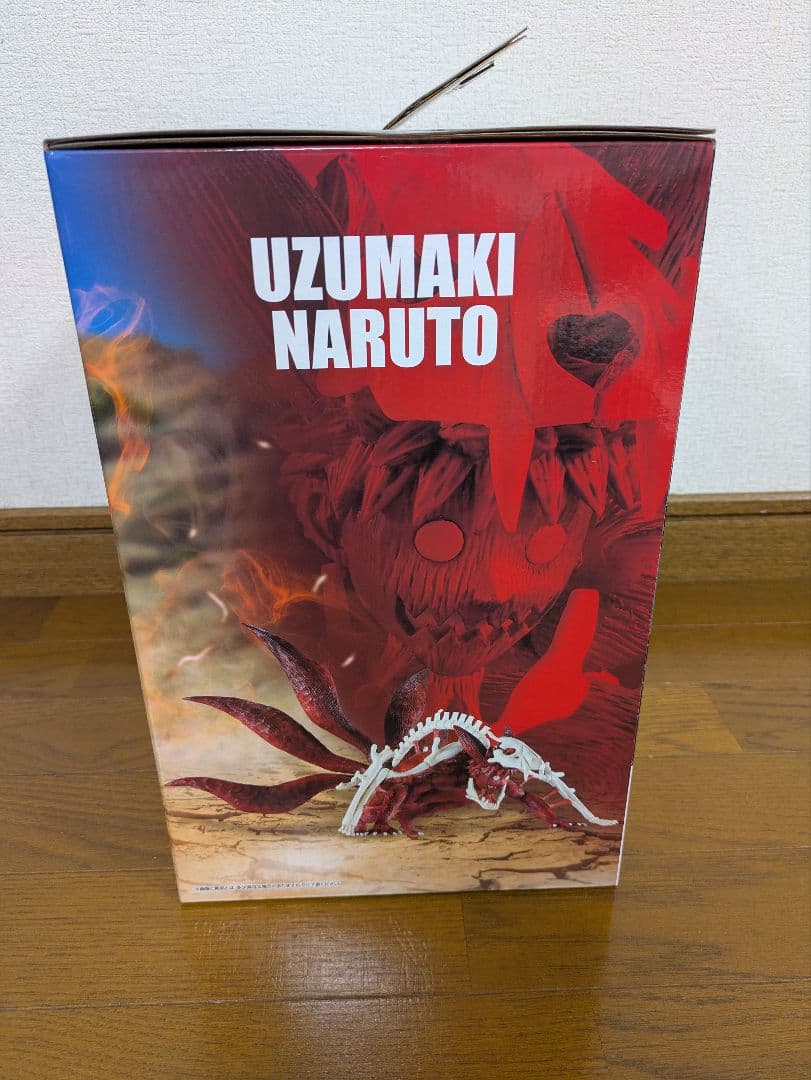 ナルト一番くじNARUTO マスタライズ 九尾の狐 フィギュア　ラストワン賞