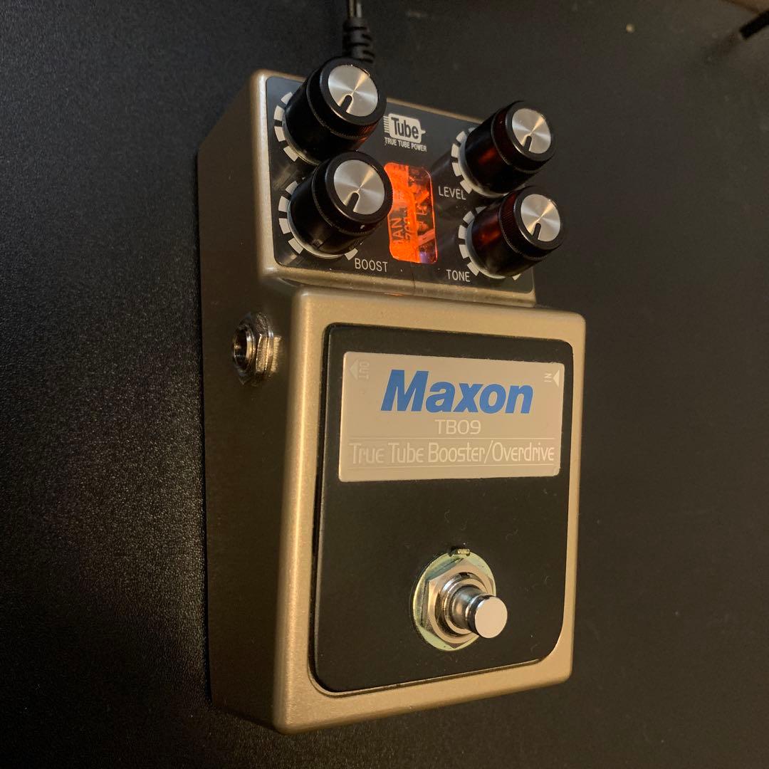 Maxonマクソン TBO9 True Tube Booster
