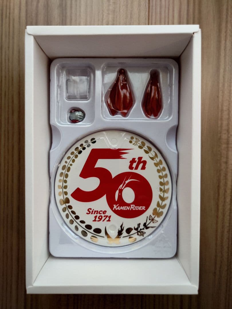SHフィギュアーツ真骨彫製法仮面ライダー新2号 50th Anniversary