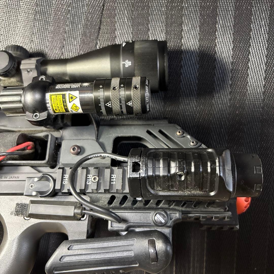 電動ガンＰ90 ジャンク品　カスタム品　東京マイル