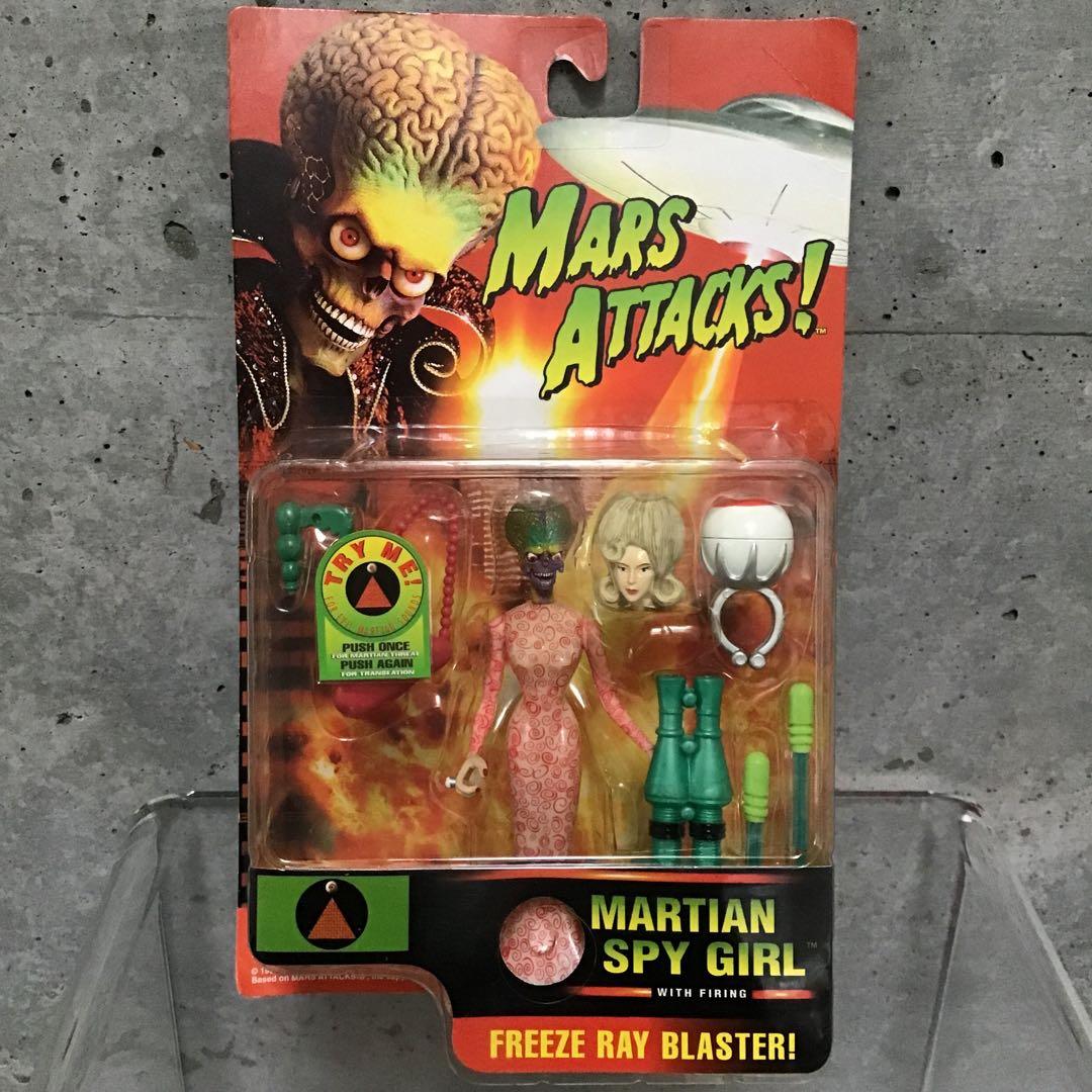 マーズアタック MARS ATTACKS フィギュア 3点セット 新品