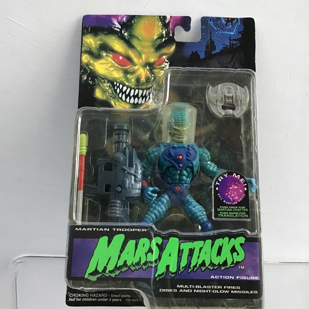 マーズアタック MARS ATTACKS フィギュア 3点セット 新品