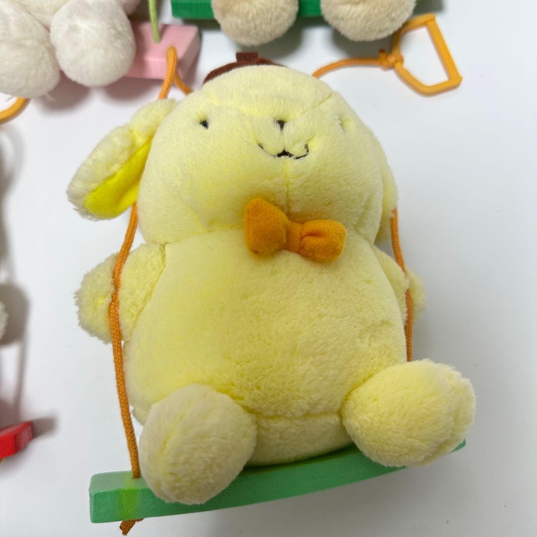 【極希少】Sanrio ぬいぐるみまとめ売り　キティ　ばつ丸くん　ブランコ
