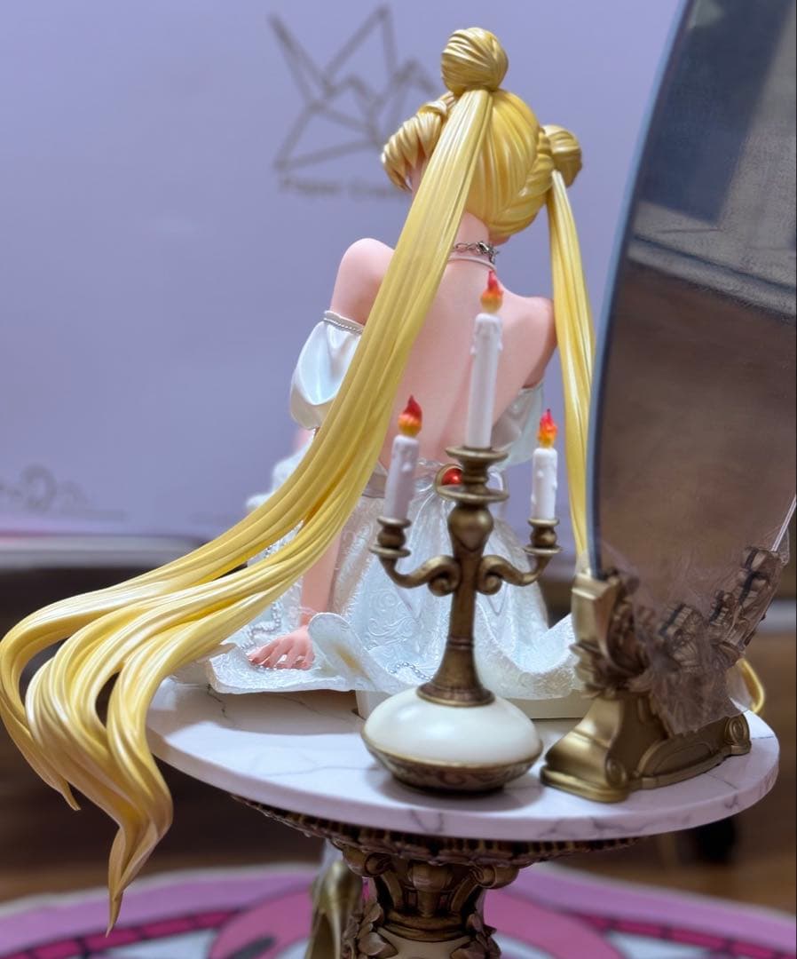 美少女戦士セーラームーン Paper crane 月野うさぎスタチューフィギュア